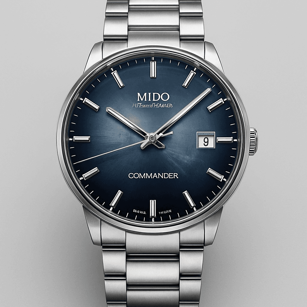Mido Commander M021.407.11.411.00 wristwatch
