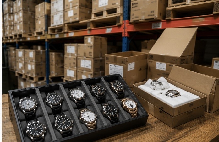 Global Watch Source wholesale watch operations