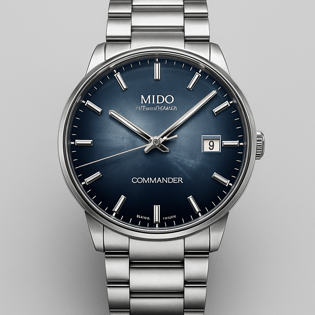 Mido Commander M021.407.11.411.00 wristwatch
